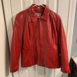 Red Leather Jacket